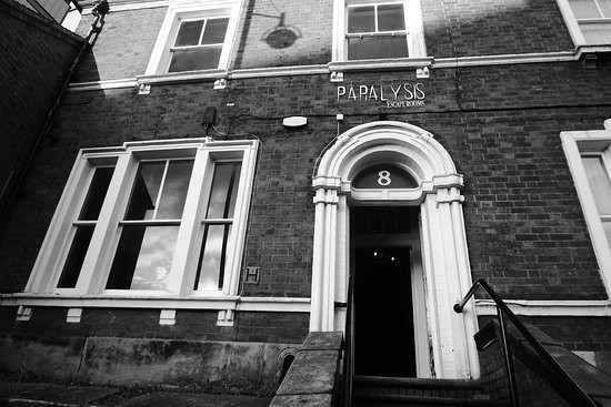 Paralysis Escape Rooms-特伦特河畔斯托克必去景点