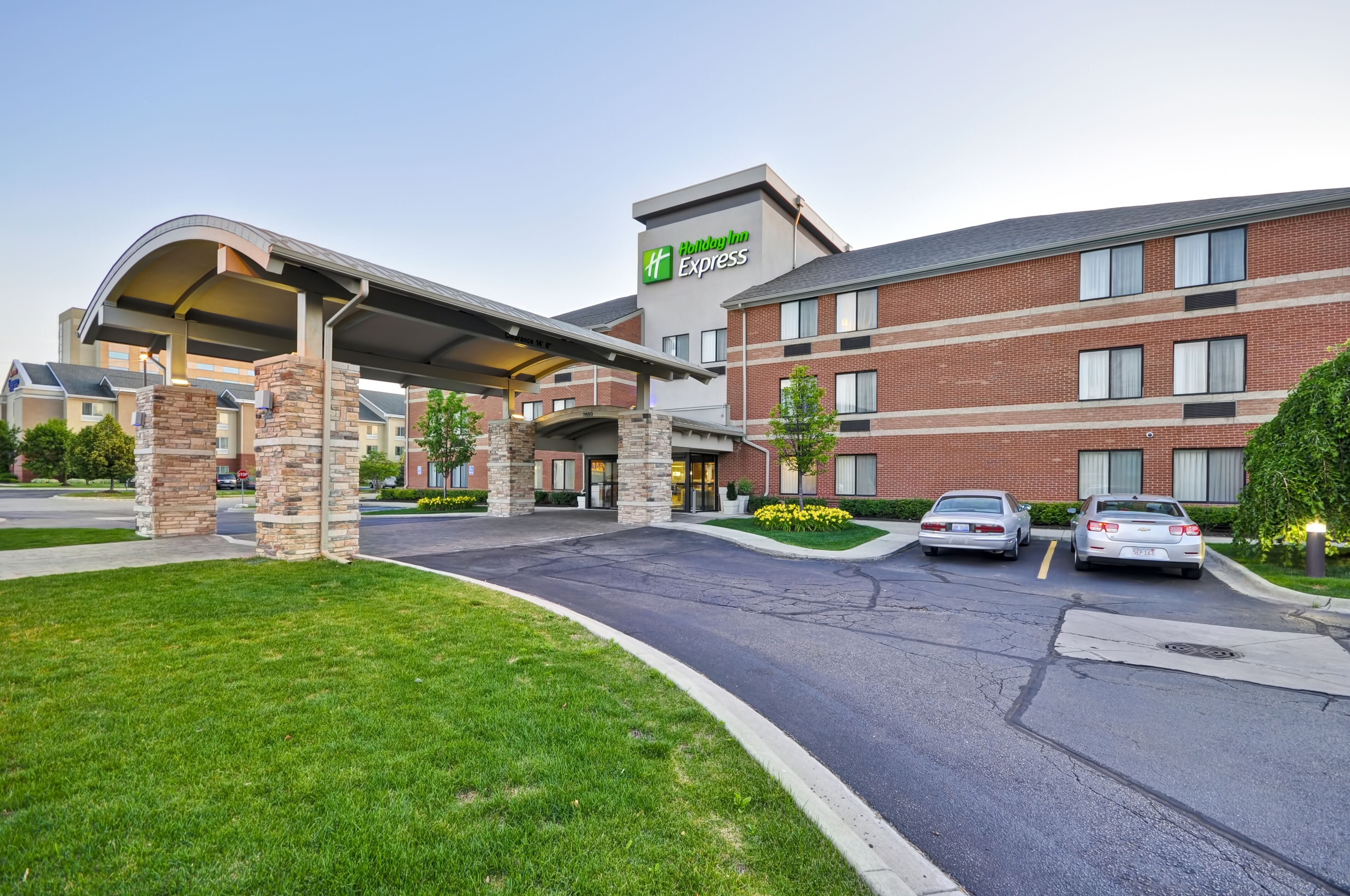 Holiday Inn Express Romulus / Detroit Airport, An Ihg Hotel-官方