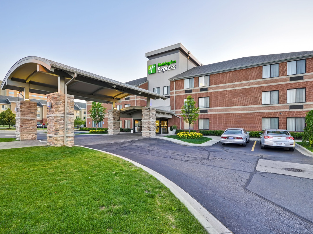 Holiday Inn Express Romulus / Detroit Airport by IHG主图