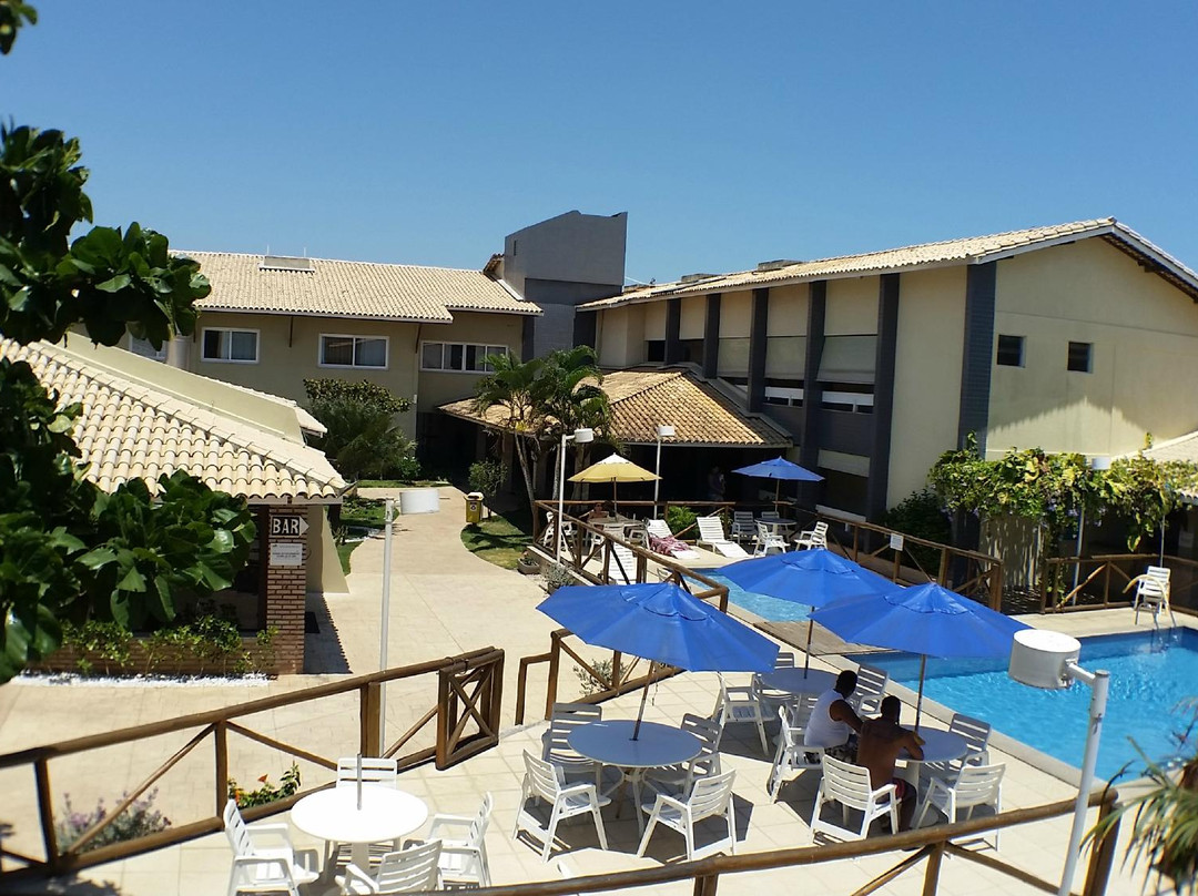 阿拉卡茹酒店住宿-Hotel Pousada Do Sol