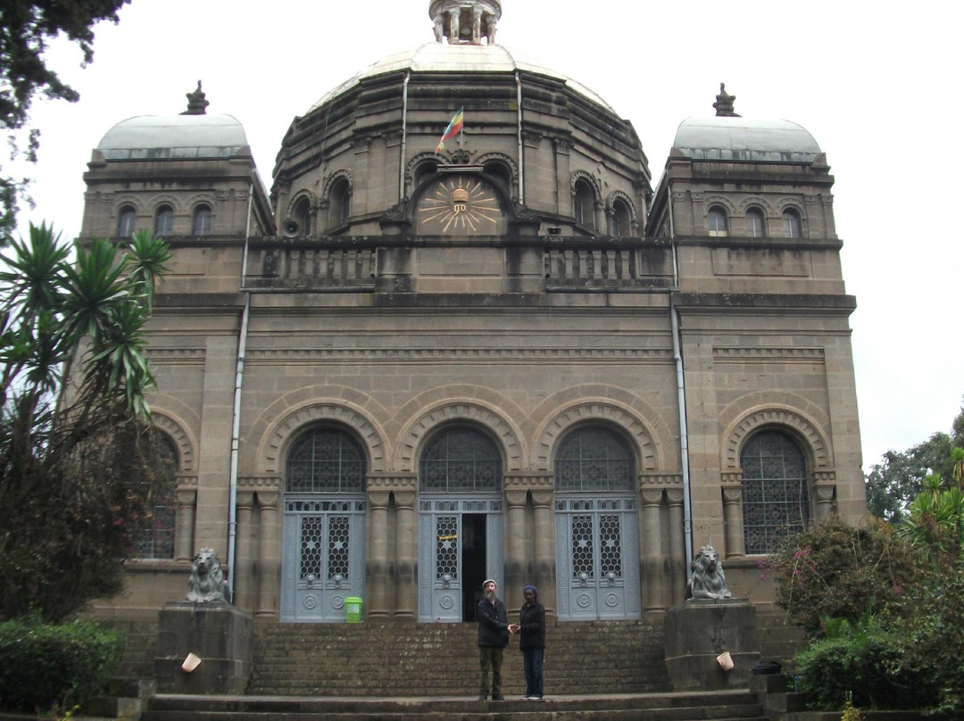The Mausoleum of Menelik II景点图片