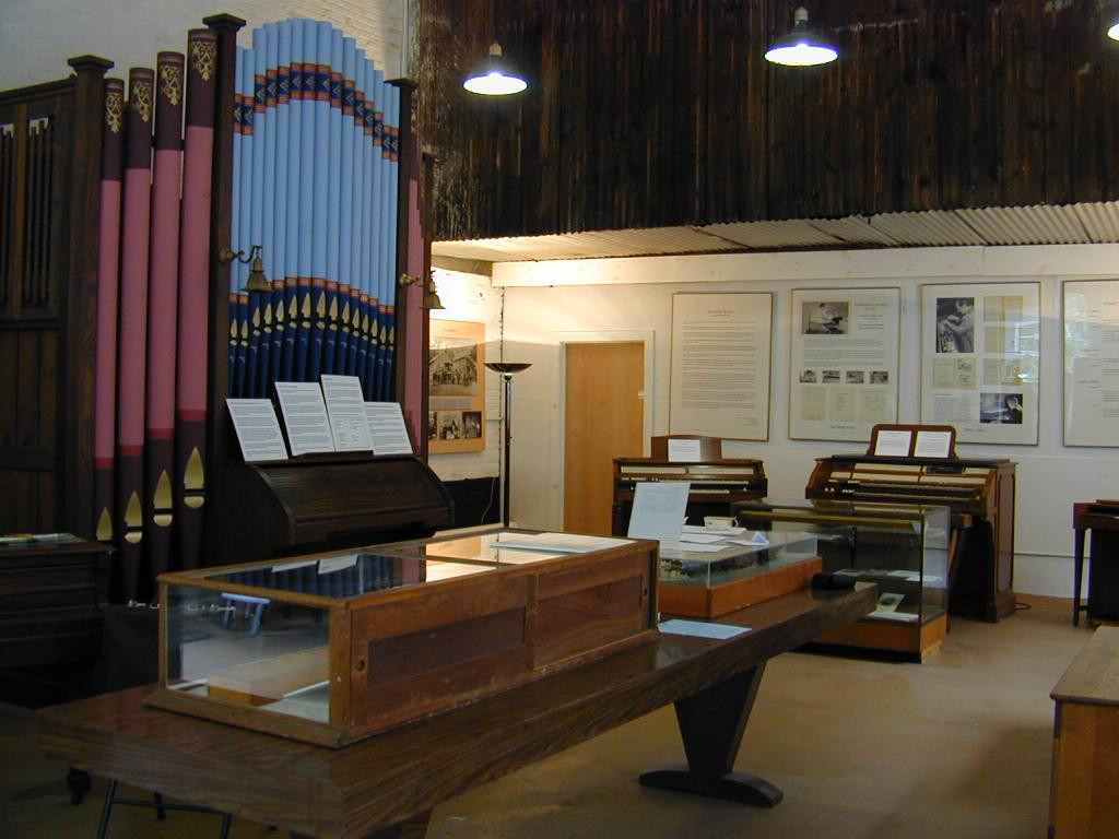 Estey Organ Museum景点图片