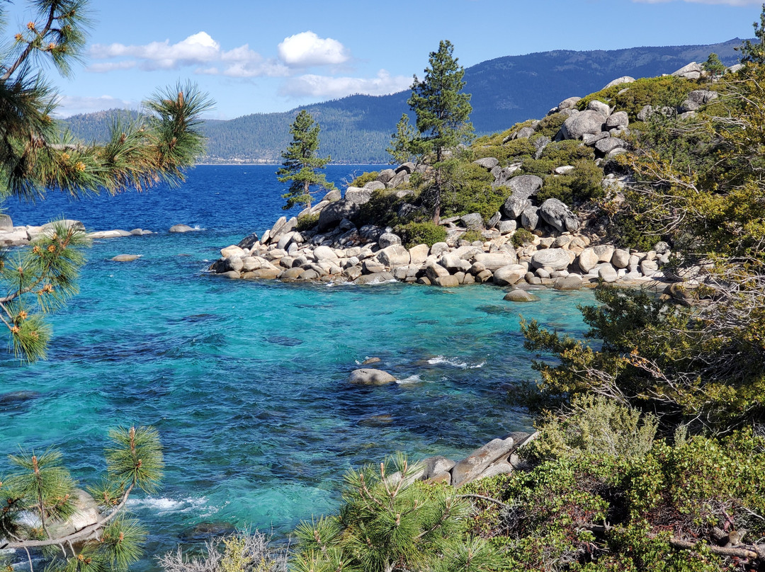 Tahoe East Shore Trail-因克莱恩村必去景点