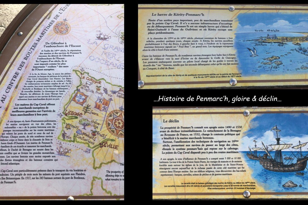 Port De Kérity-Penmarch必去景点