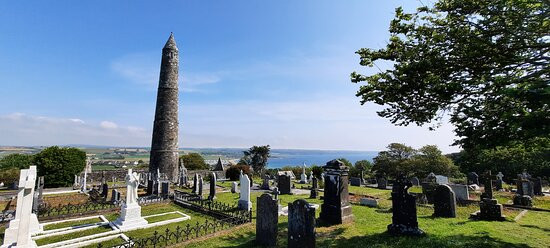 Ardmore Round Tower And Cathedral-Ardmore必去景点