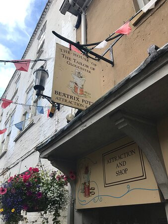 The House of The Tailor of Gloucester-格洛斯特必去景点