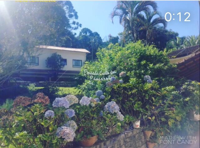 Pousada Canto dos Passaros主图
