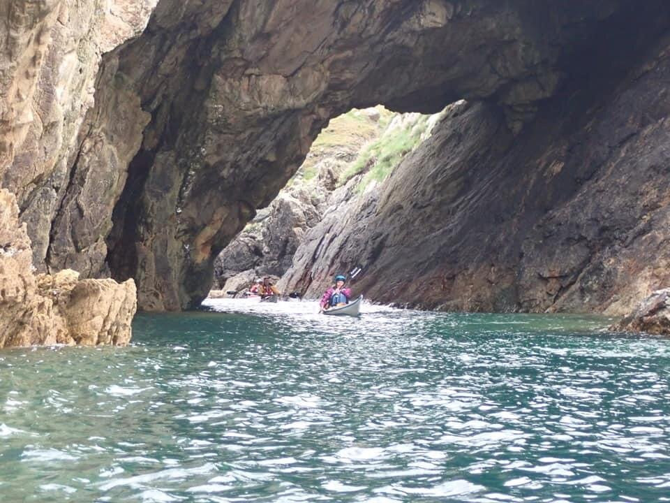 Sea Kayaking Wales景点图片