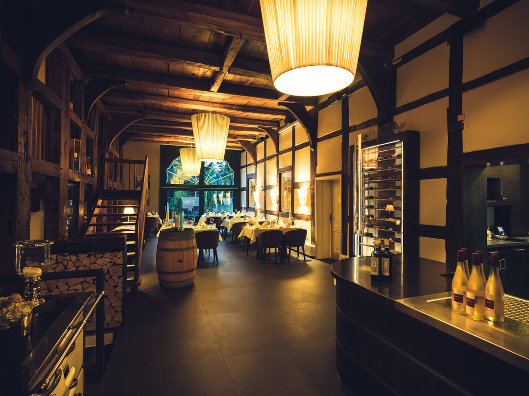 Steinhagen酒店住宿-Schlichte Hof