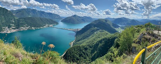 Funicular Monte San Salvatore-Paradiso必去景点