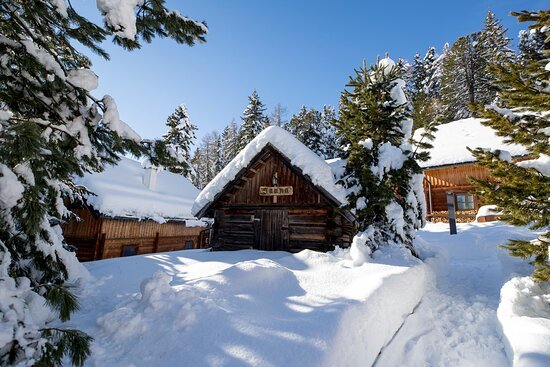 MarktlAlm Turracher Höhe-浴室