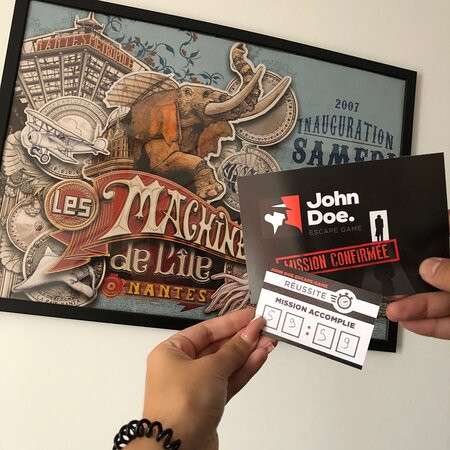 John Doe Escape Game景点图片