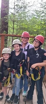 Skamania Lodge Zip Line Tour-Stevenson必去景点