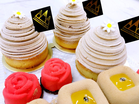 阿尔卑斯法式甜品商店主图