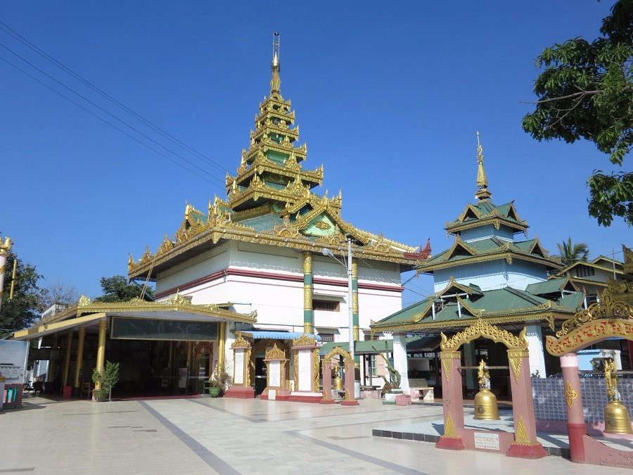 Shwemyetman Pagoda-Shwedaung必去景点