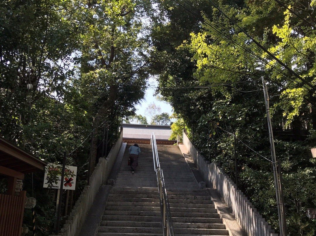 Izanagi Shrine景点图片