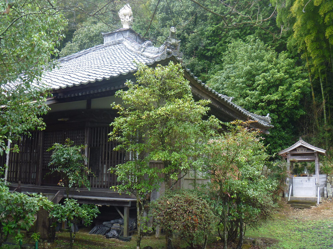 Zempuku-ji Temple Yakushi-do景点图片