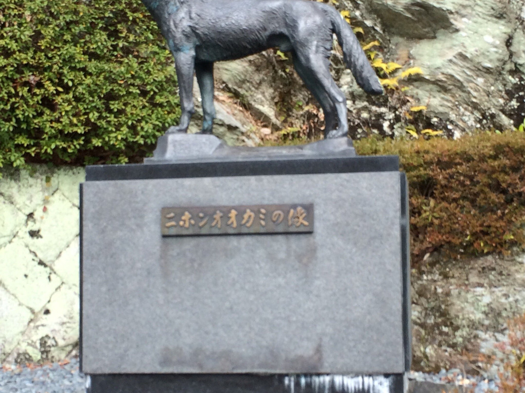 Statue of a Japanese Wolf景点图片