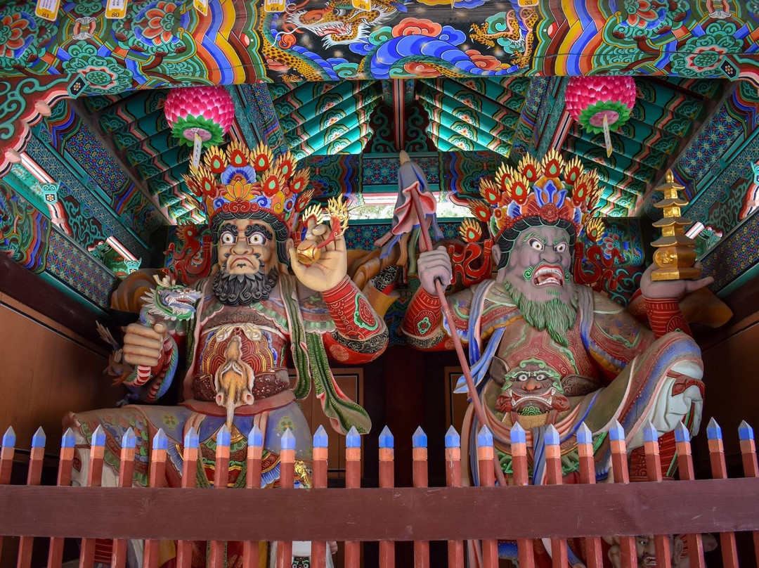 Sudeoksa Temple-礼山郡必去景点