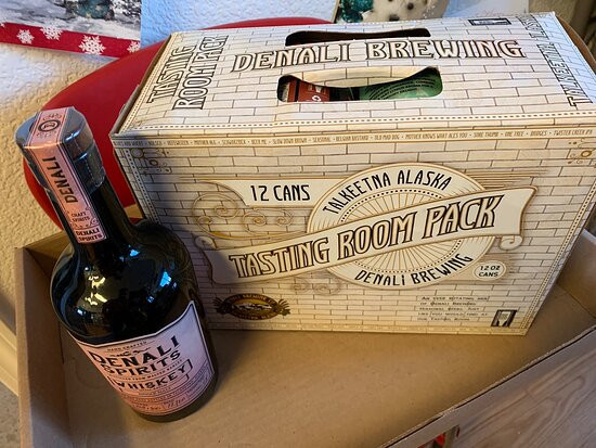 Denali Brewing Company & Tasting Room-塔尔基特纳必去景点