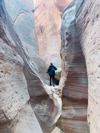 Red Hollow Slot Canyon-Orderville必去景点