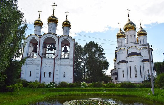 Church Useknoveniya Glavy Ioanna Predtechi景点图片