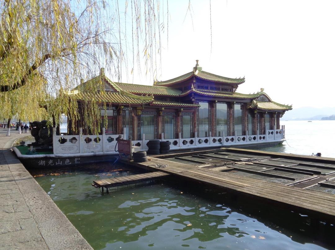 杭州市旅游景点-孤山