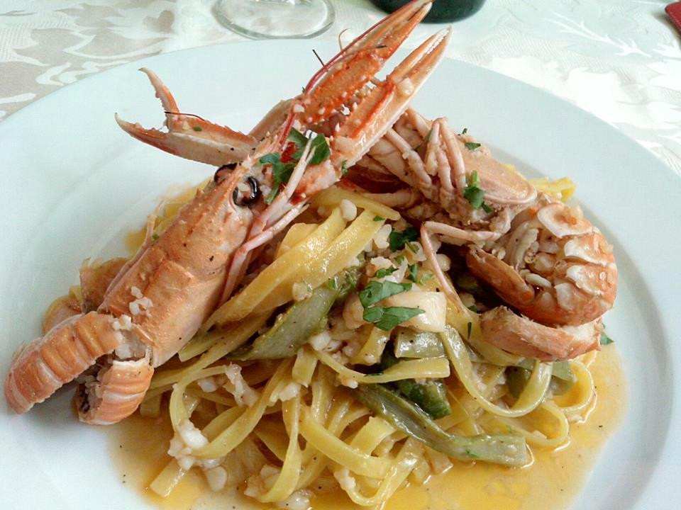 Marina di Casal Velino餐馆和美食-La Campagnola