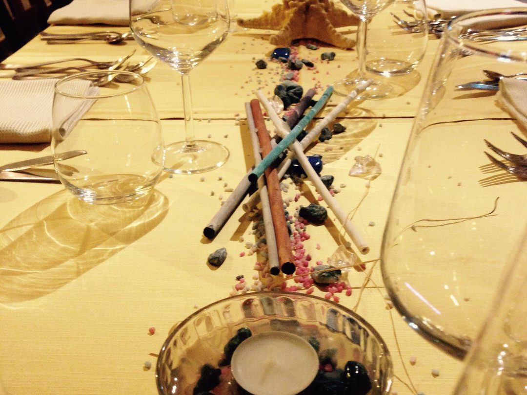 Ganzirri餐馆和美食-La Terrazza