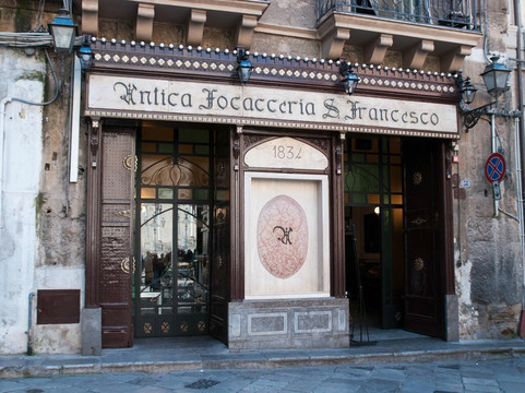 Antica Focacceria San Francesco主图