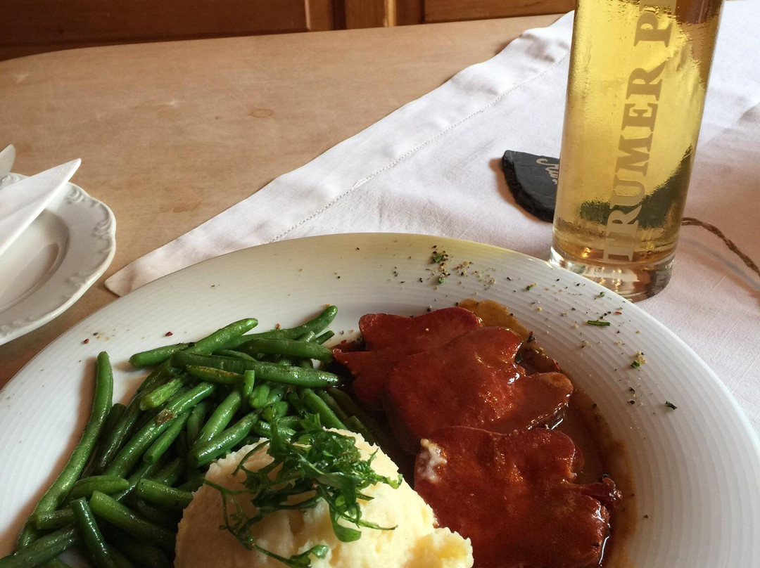 Mariastein餐馆和美食-Gasthof Baumgarten Fam. Osl