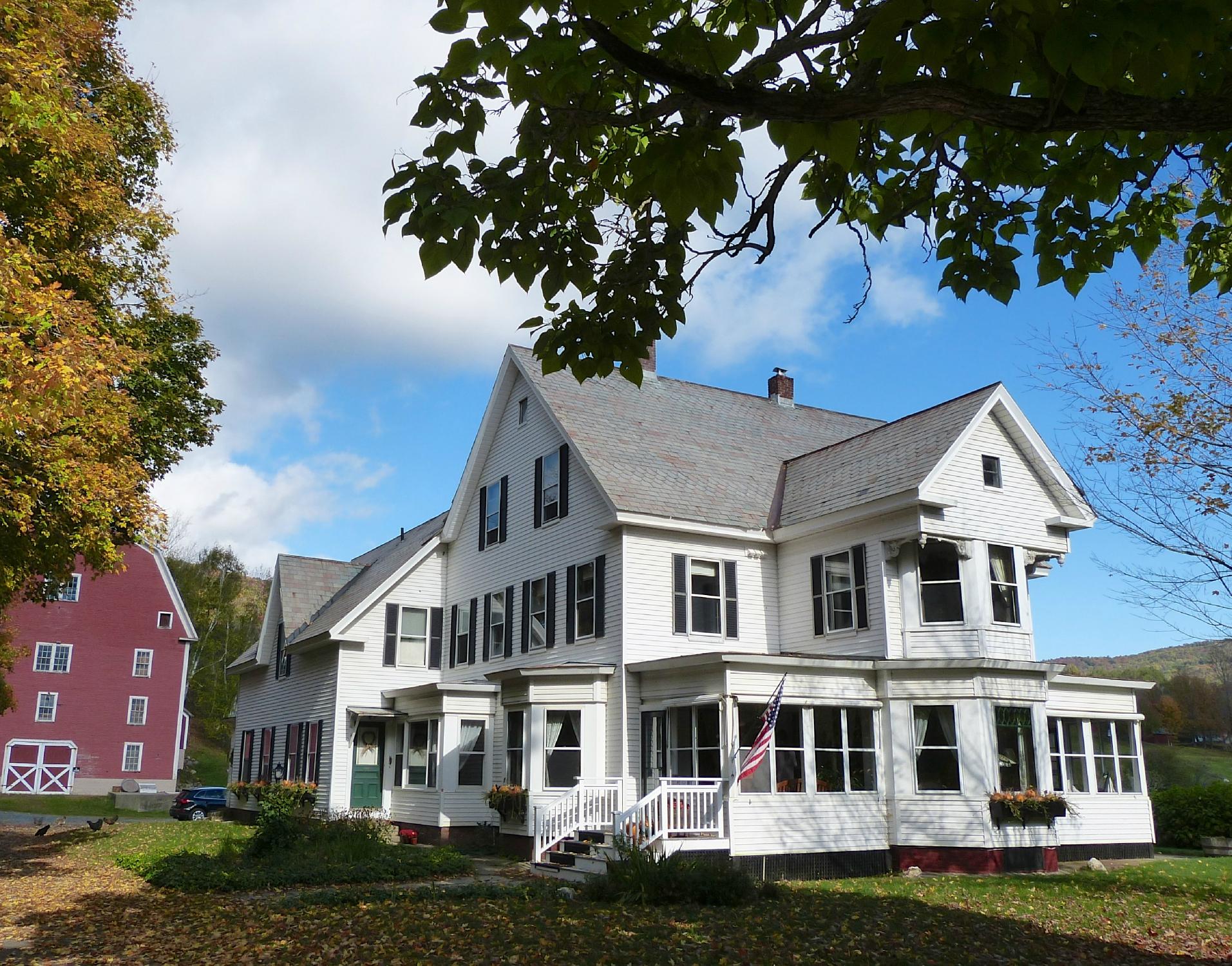 Farmhouse Inn At Robinson Farm-官方
