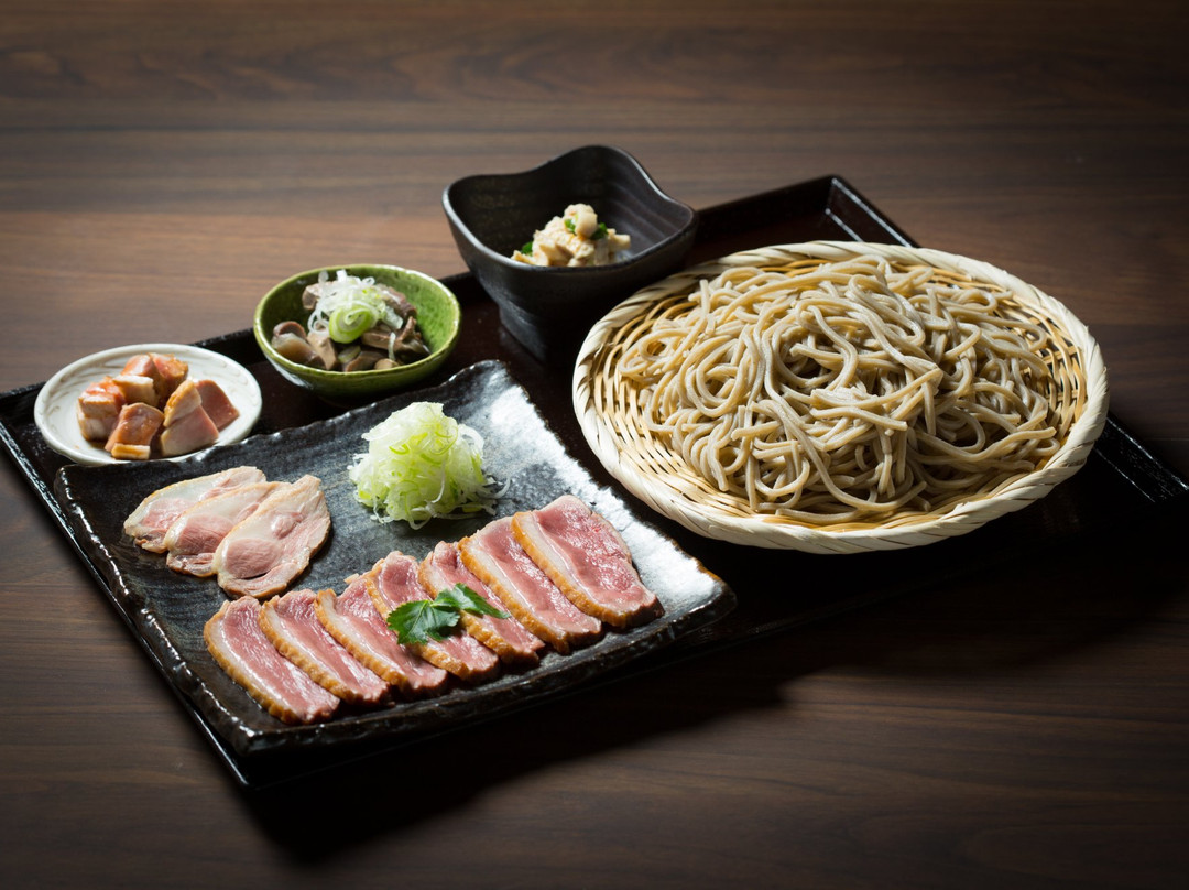 新庄市餐馆和美食-Sobaya Camon
