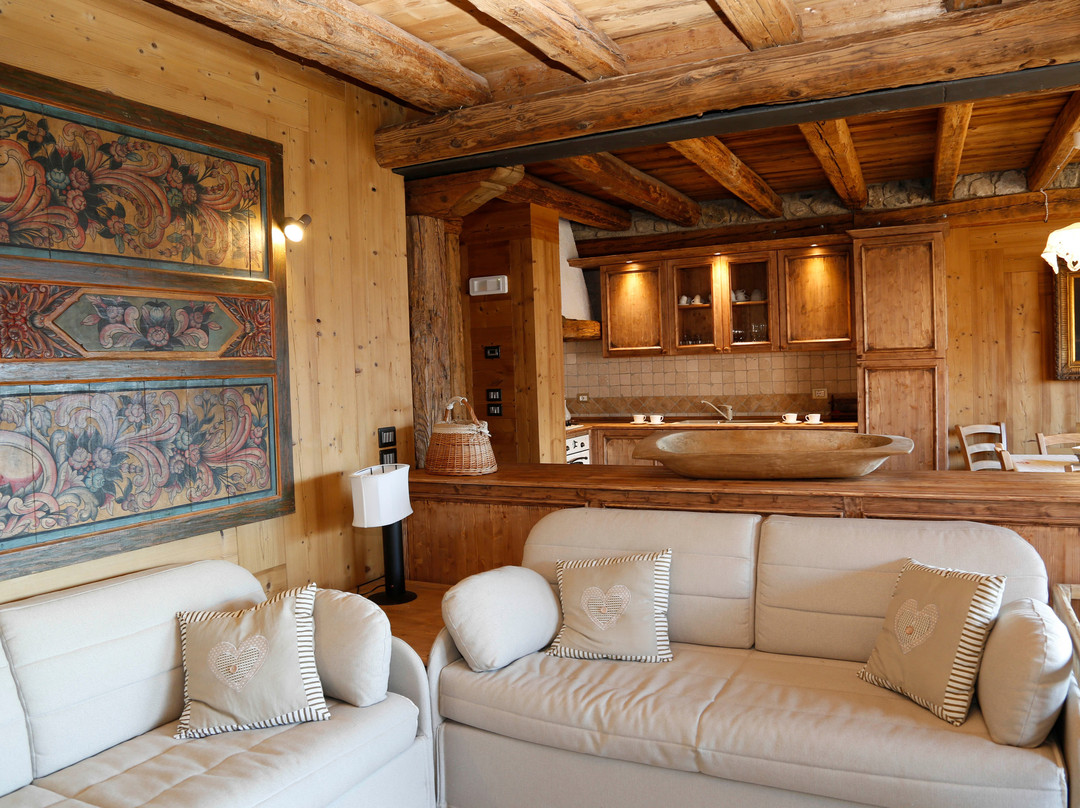 Ovaro酒店住宿-Albergo Diffuso Zoncolan