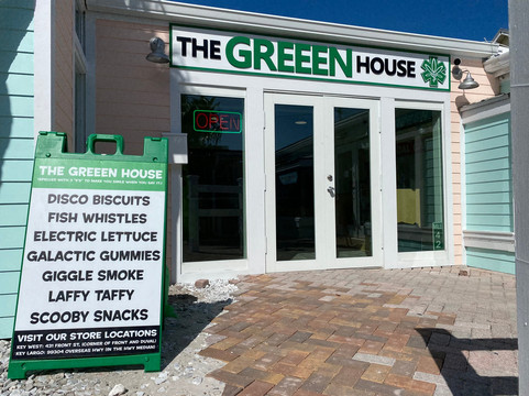 The Greeen House-基韦斯特必去景点