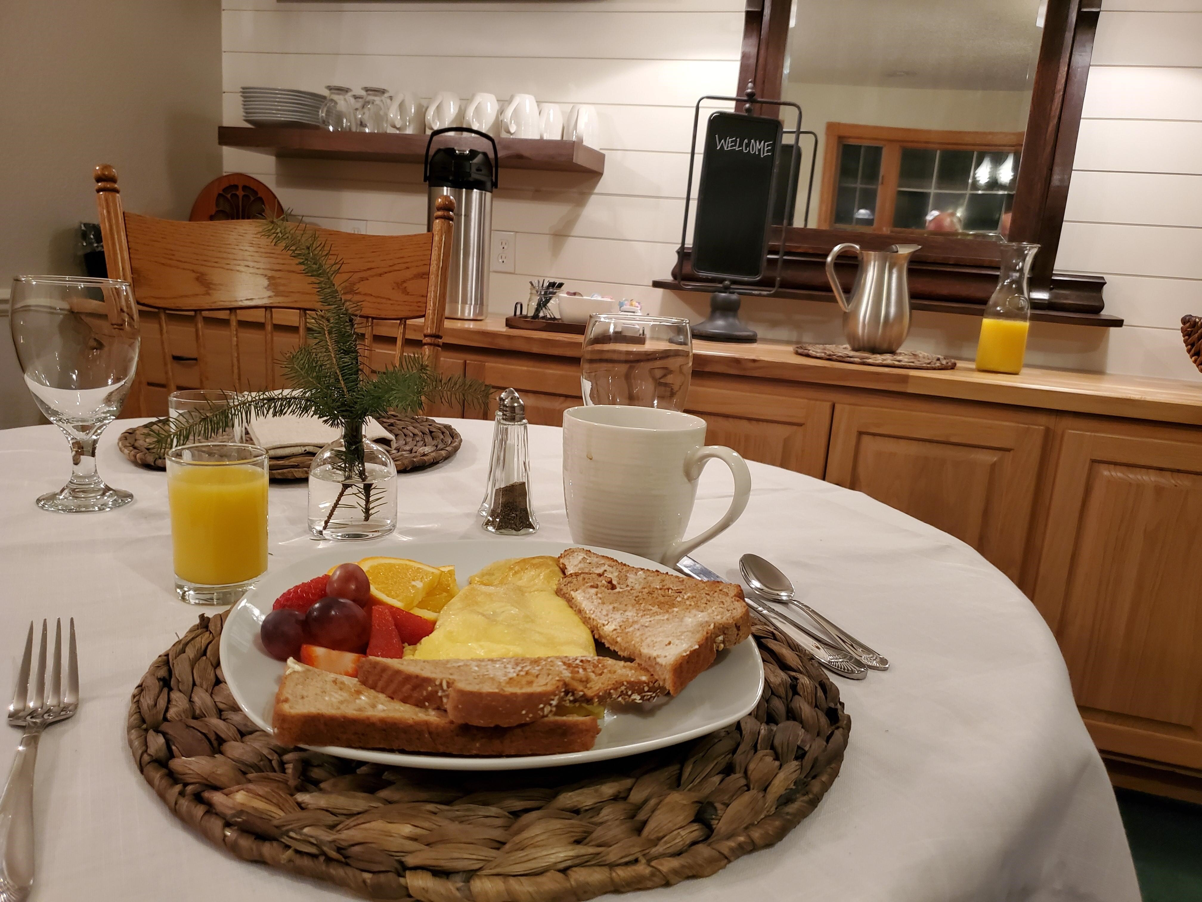 Lakeside Bed & Breakfast-餐饮
