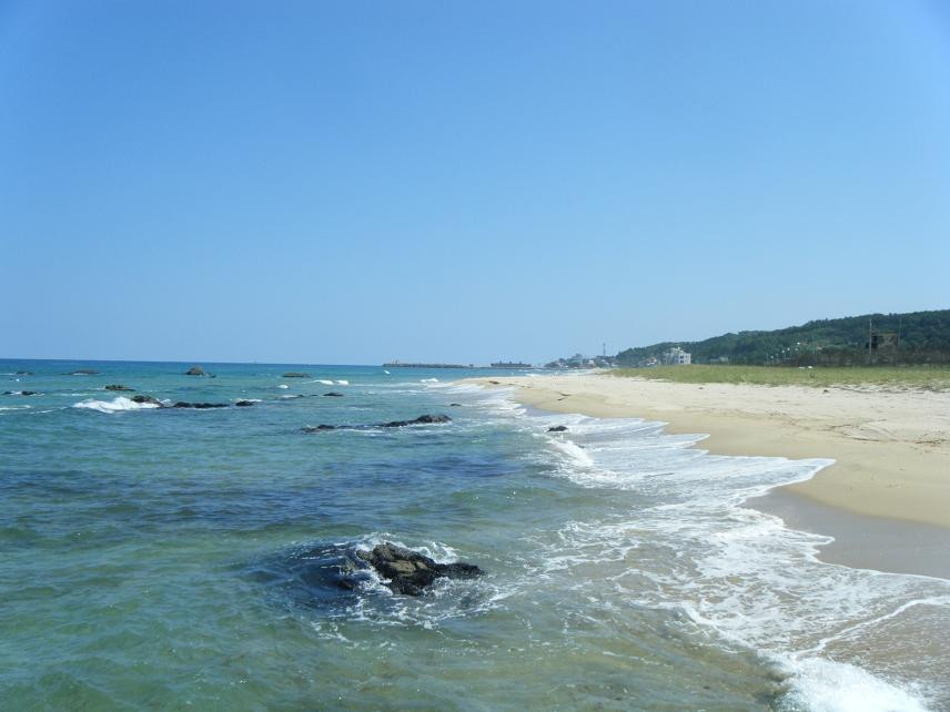 Mangsang Beach-东海市必去景点