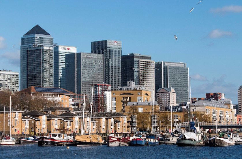 金丝雀码头-伦敦必去景点