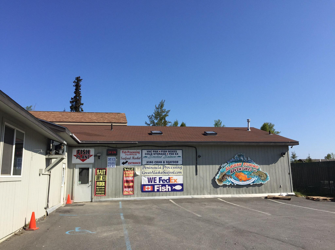 Kasilof旅游景点-Peninsula Processing and Smokehouse