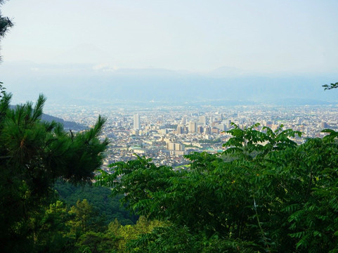 Wadatoge's View Park-甲府市必去景点