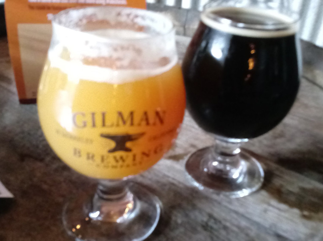 Gilman Brewing Company-伯克利必去景点