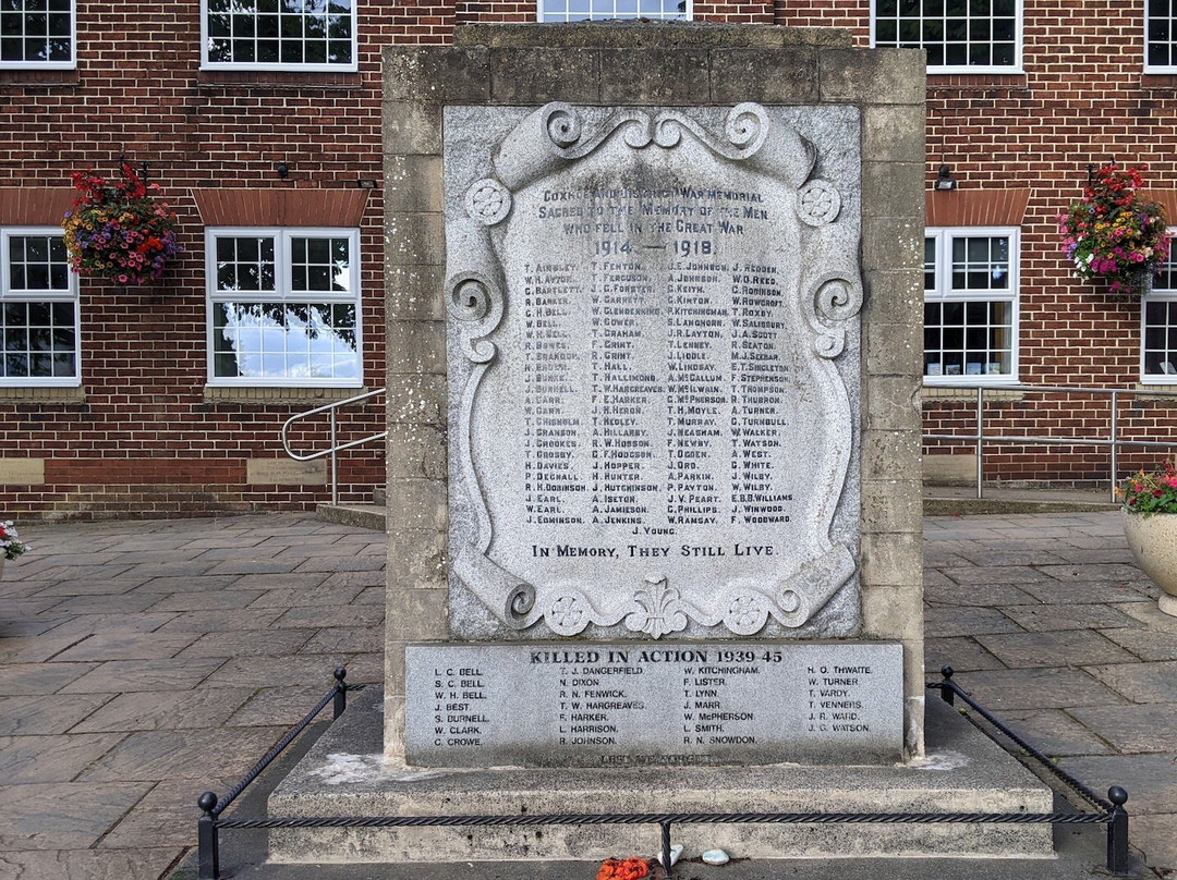 Coxhoe War Memorial