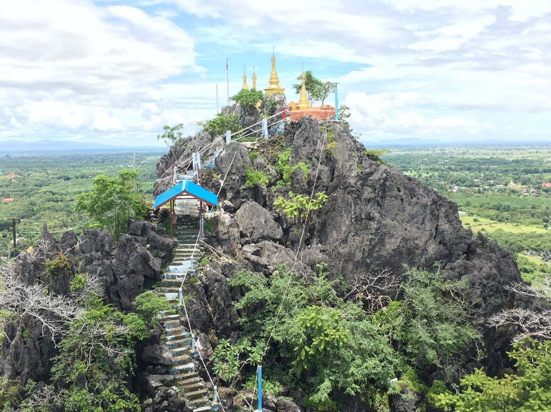 Kyauktalon Taung (Hillock)景点图片