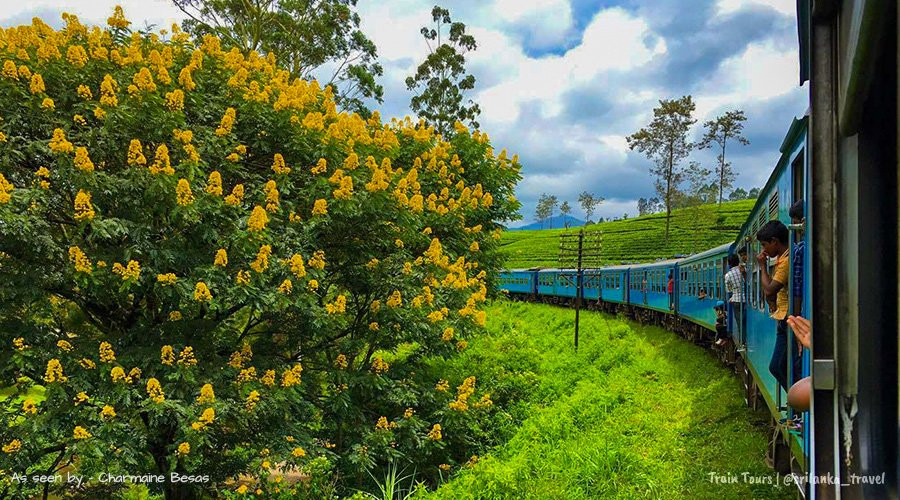 Kandy To Ella Train景点图片