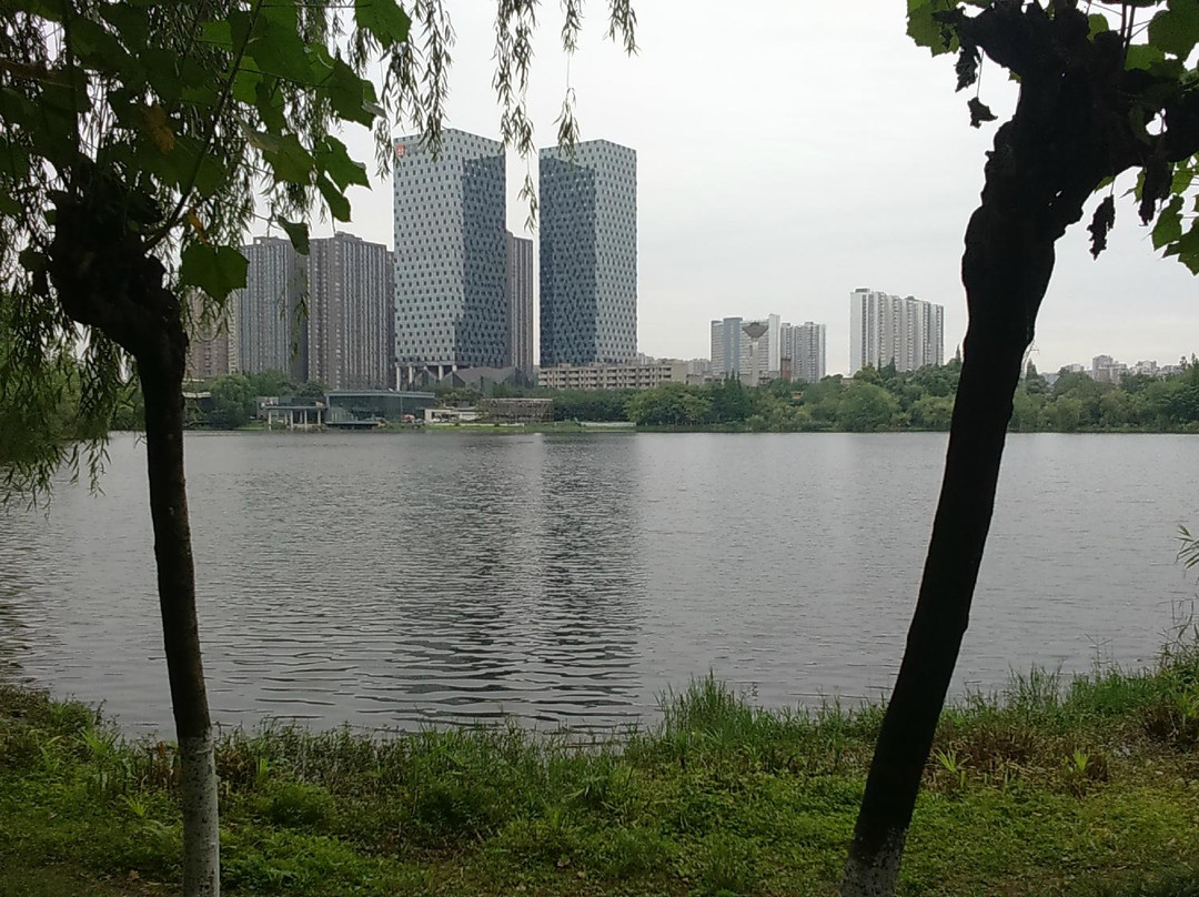 新繁东湖景点图片