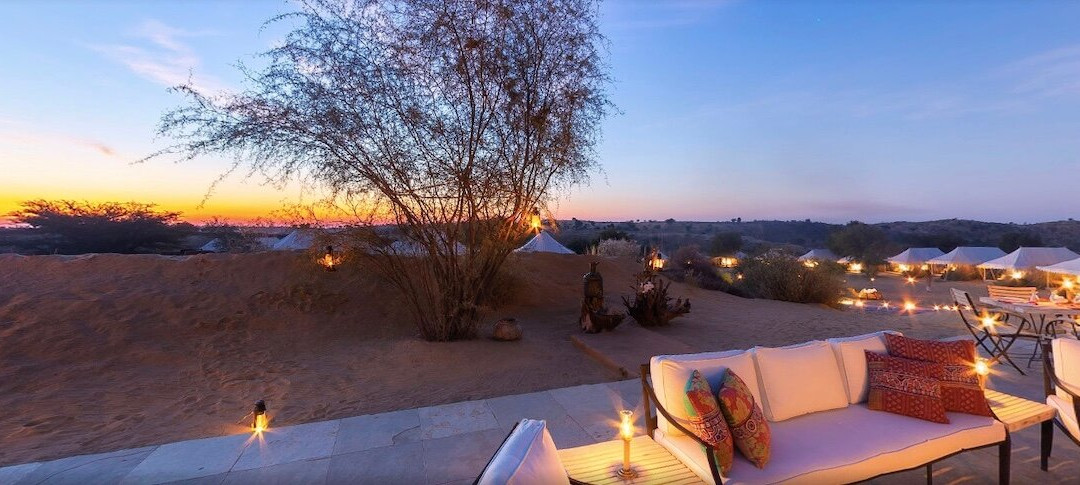 MANVĀR Sevan The Desert Camp