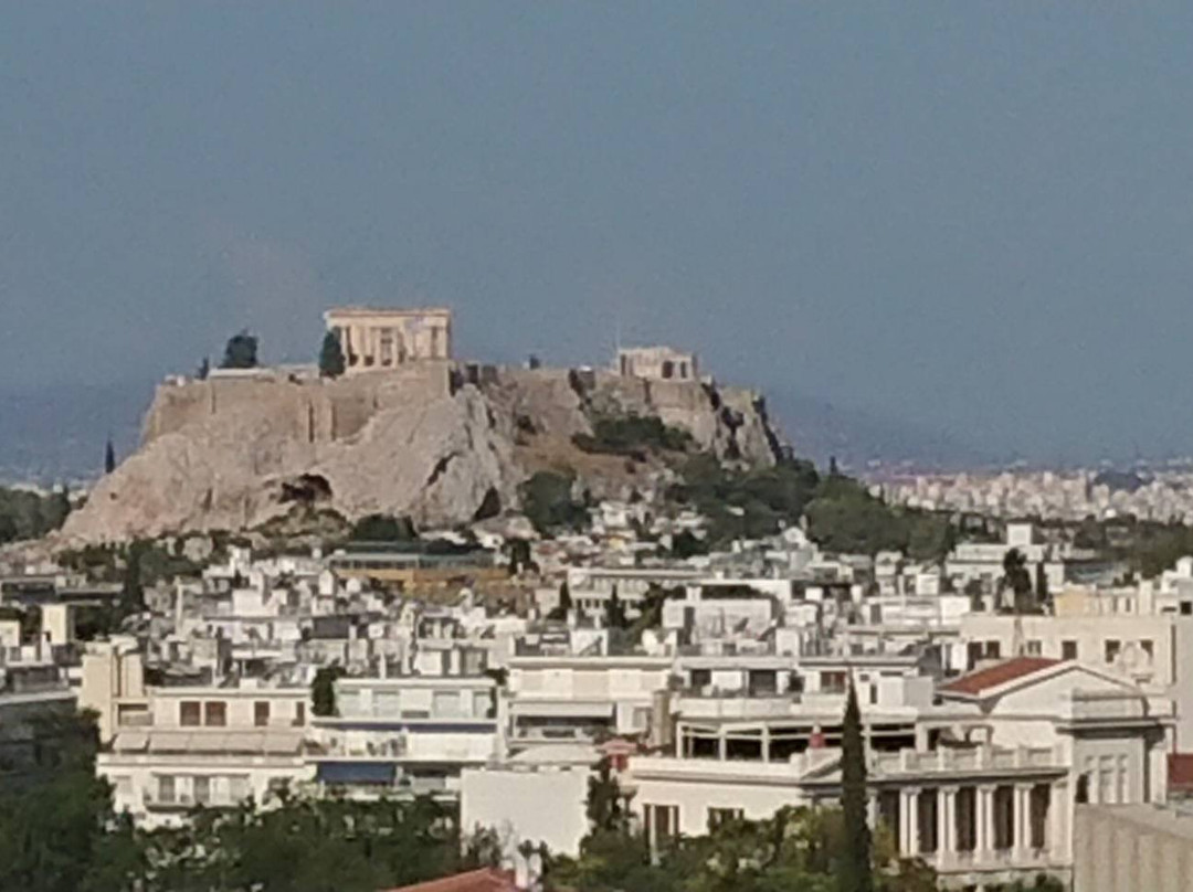 雅典希尔顿酒店主图