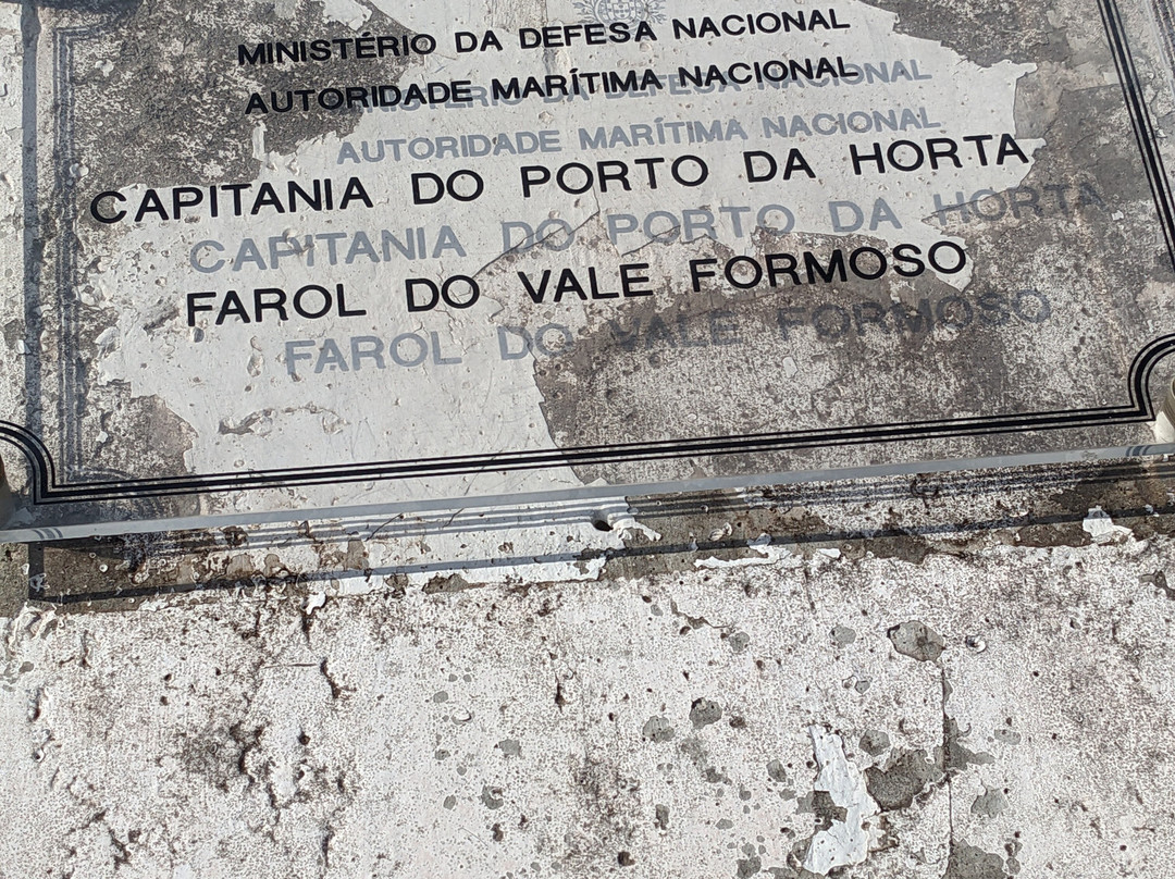 Lighthouse Of Vale Formoso