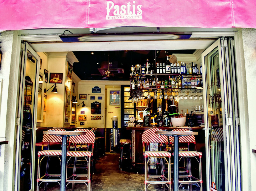 Pastis Bistro Francais