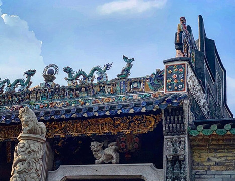 仁威庙-广州市必去景点